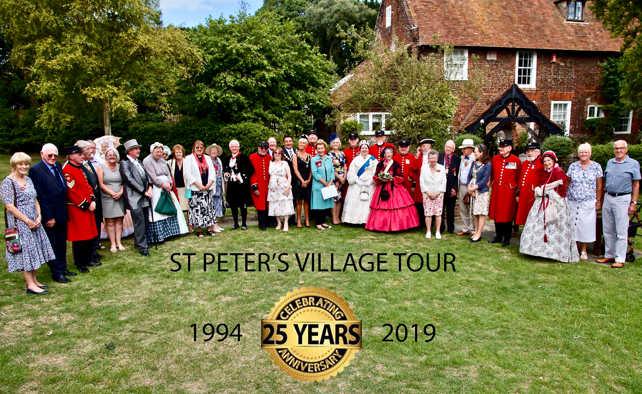 St Peter's Village Tour