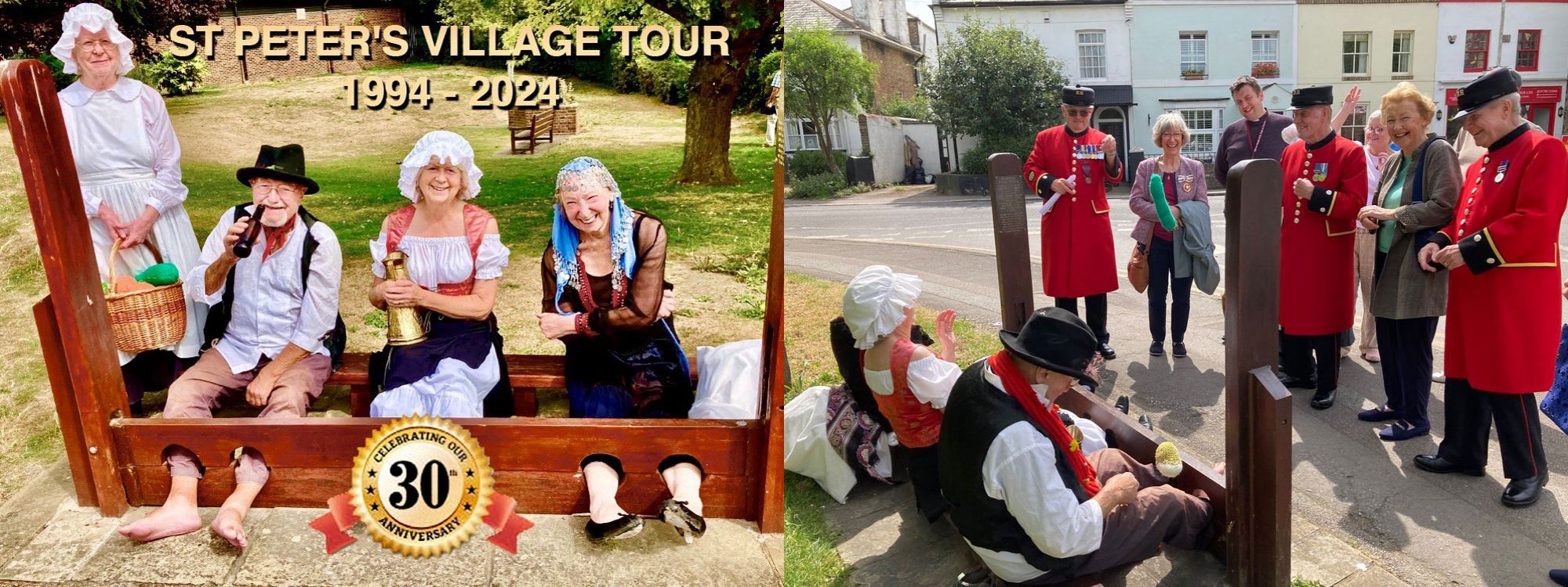 30th Anniversary Celebrations - St Peter’s Village Tour celebrated their 30th Anniversary on Thursday 13th June 2024.